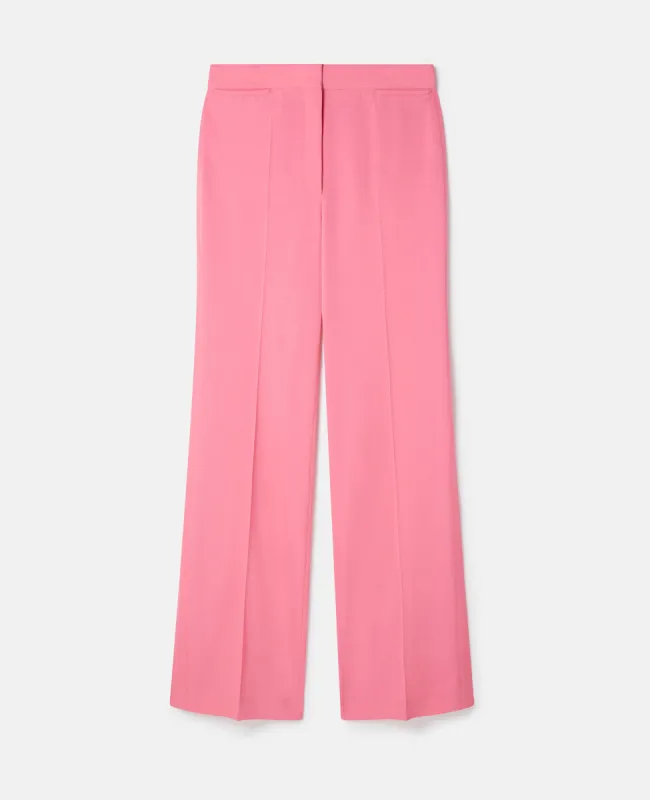 Wool Flannel Tailored Trousers made by Stella McCartney