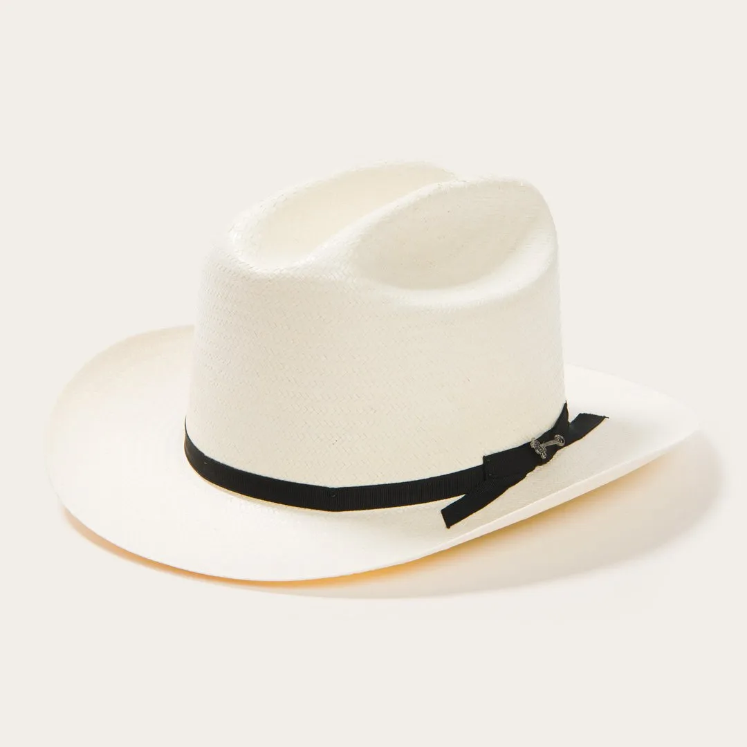 Open Road 6X Straw Cowboy Hat sold by Stetson product image thumbnail 4