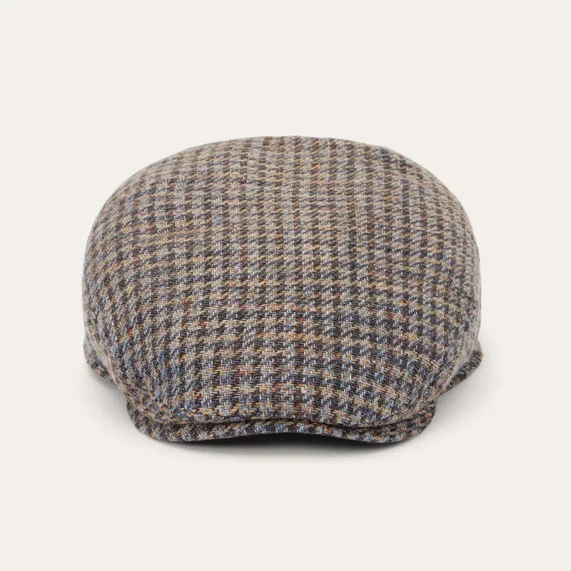 Linen/Cotton Houndstooth Driver Cap sold by Stetson