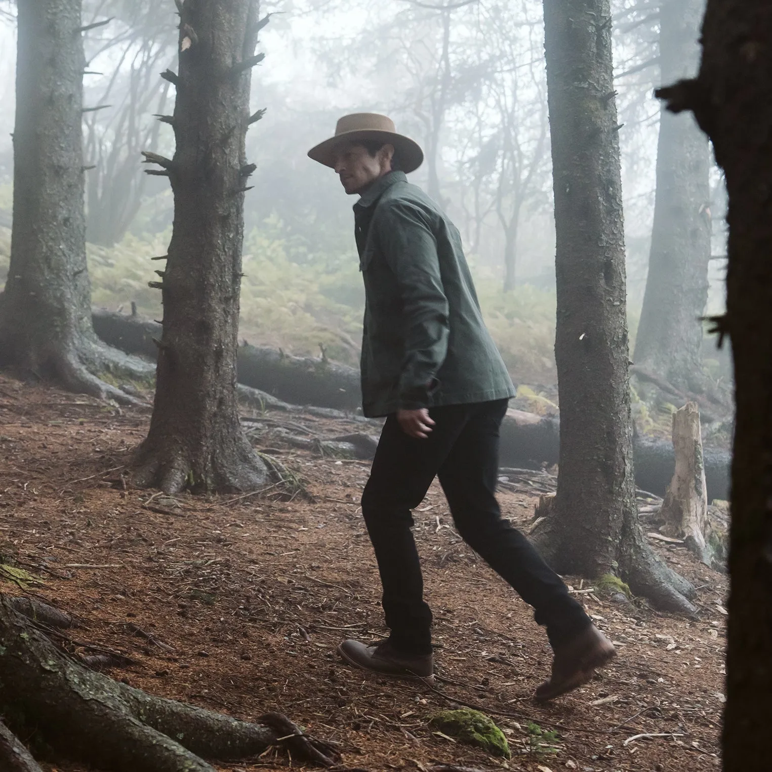 Stretch Canvas Jac-Shirt sold by Stetson product image thumbnail 2