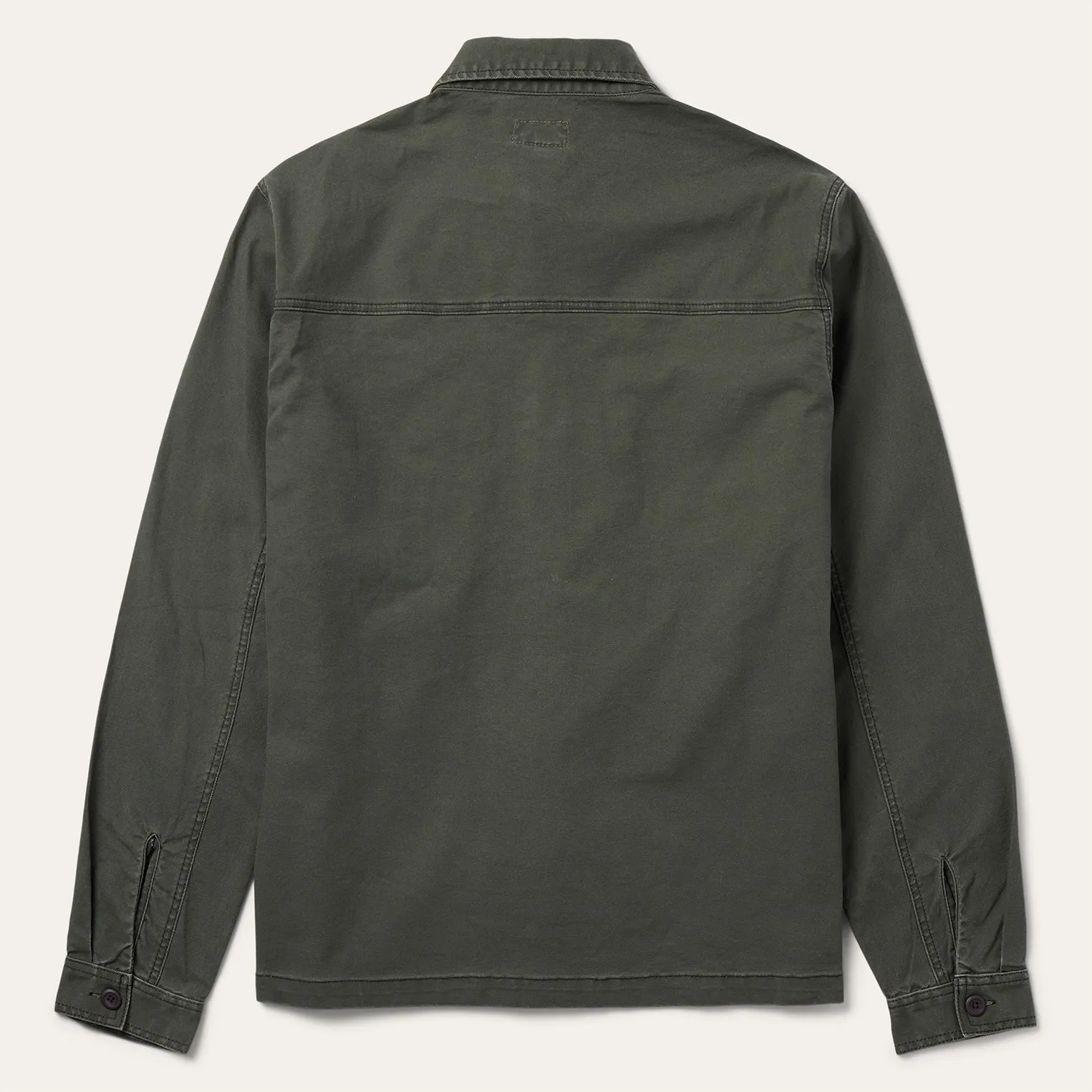 Stretch Canvas Jac-Shirt sold by Stetson product image thumbnail 3