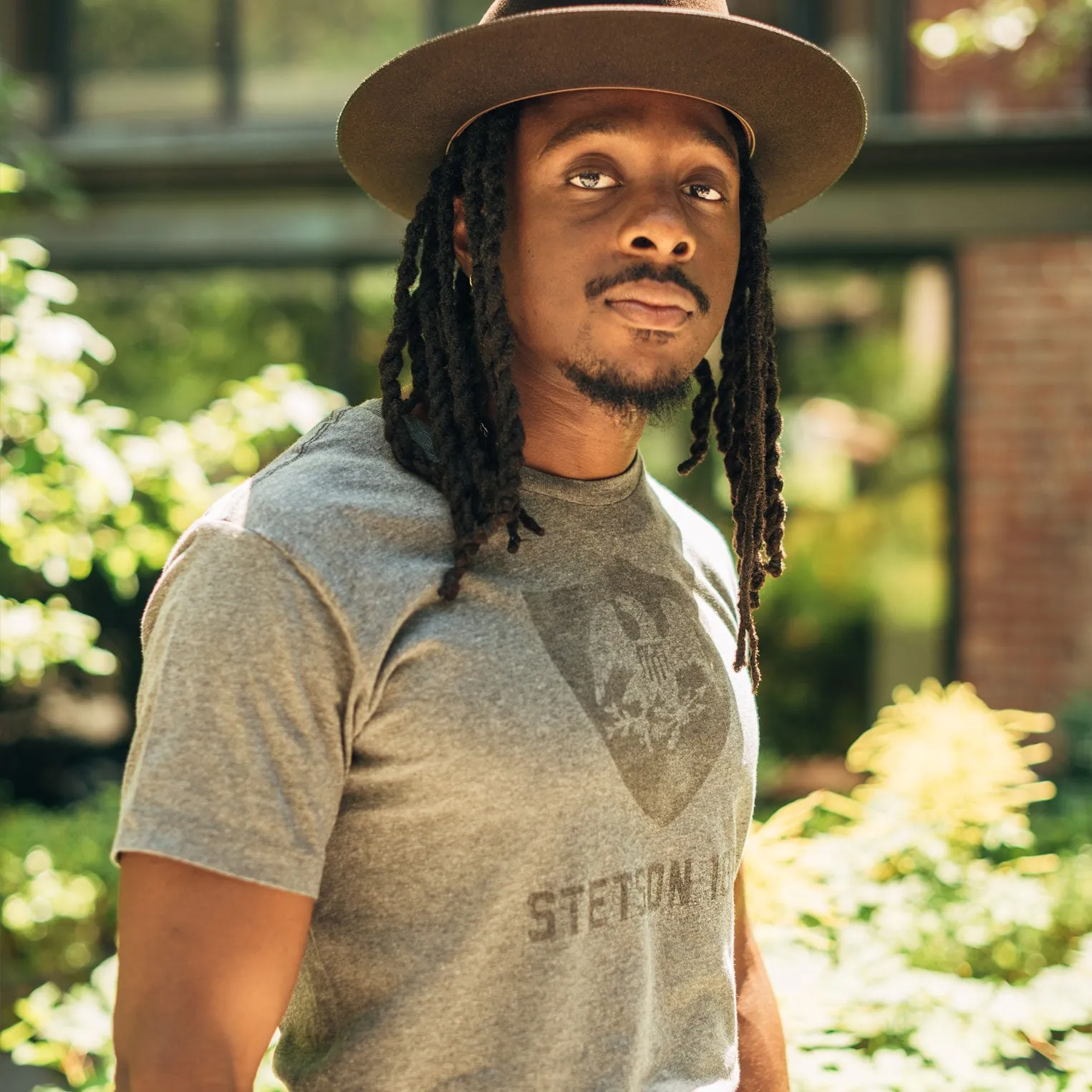 Vintage Eagle Graphic Tee sold by Stetson product image thumbnail 2