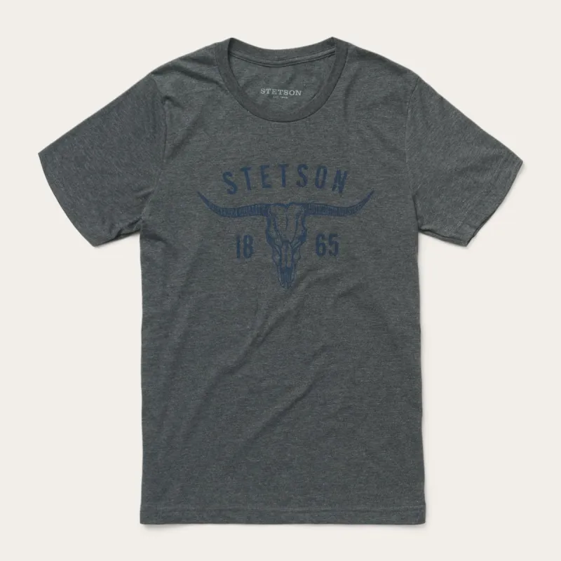 Longhorn Graphic Tee sold by Stetson
