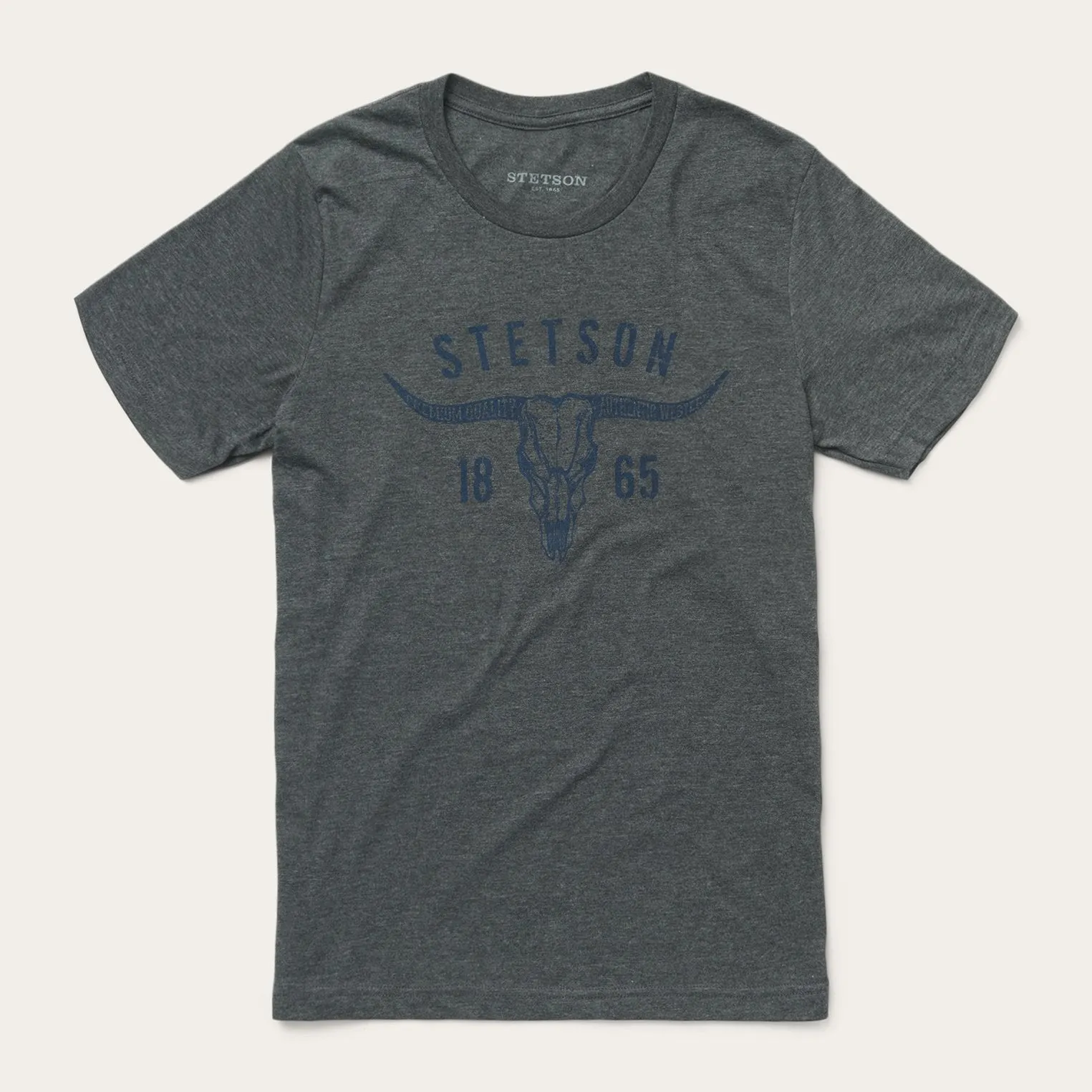 Longhorn Graphic Tee sold by Stetson