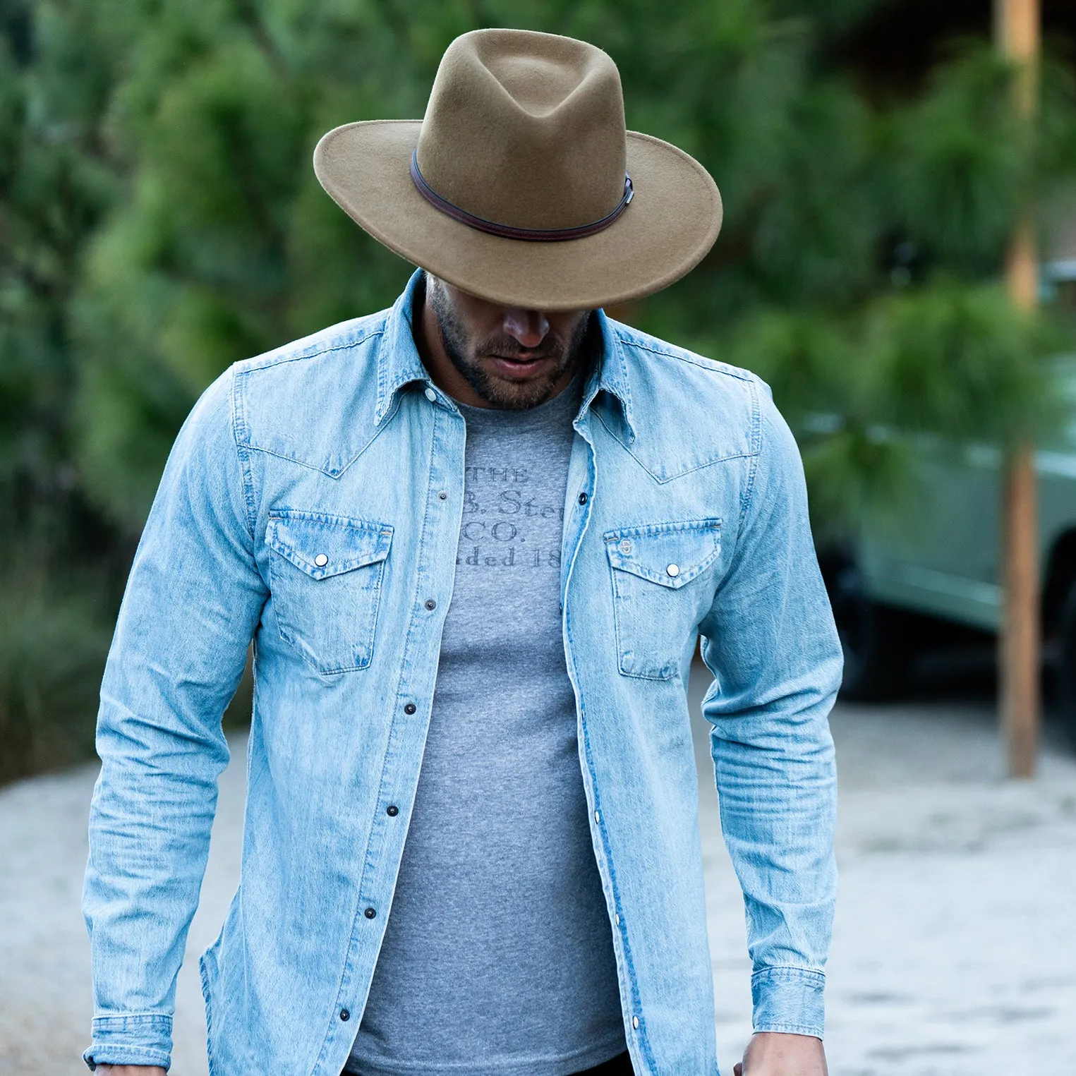 Bozeman Outdoor Hat sold by Stetson product image thumbnail 3