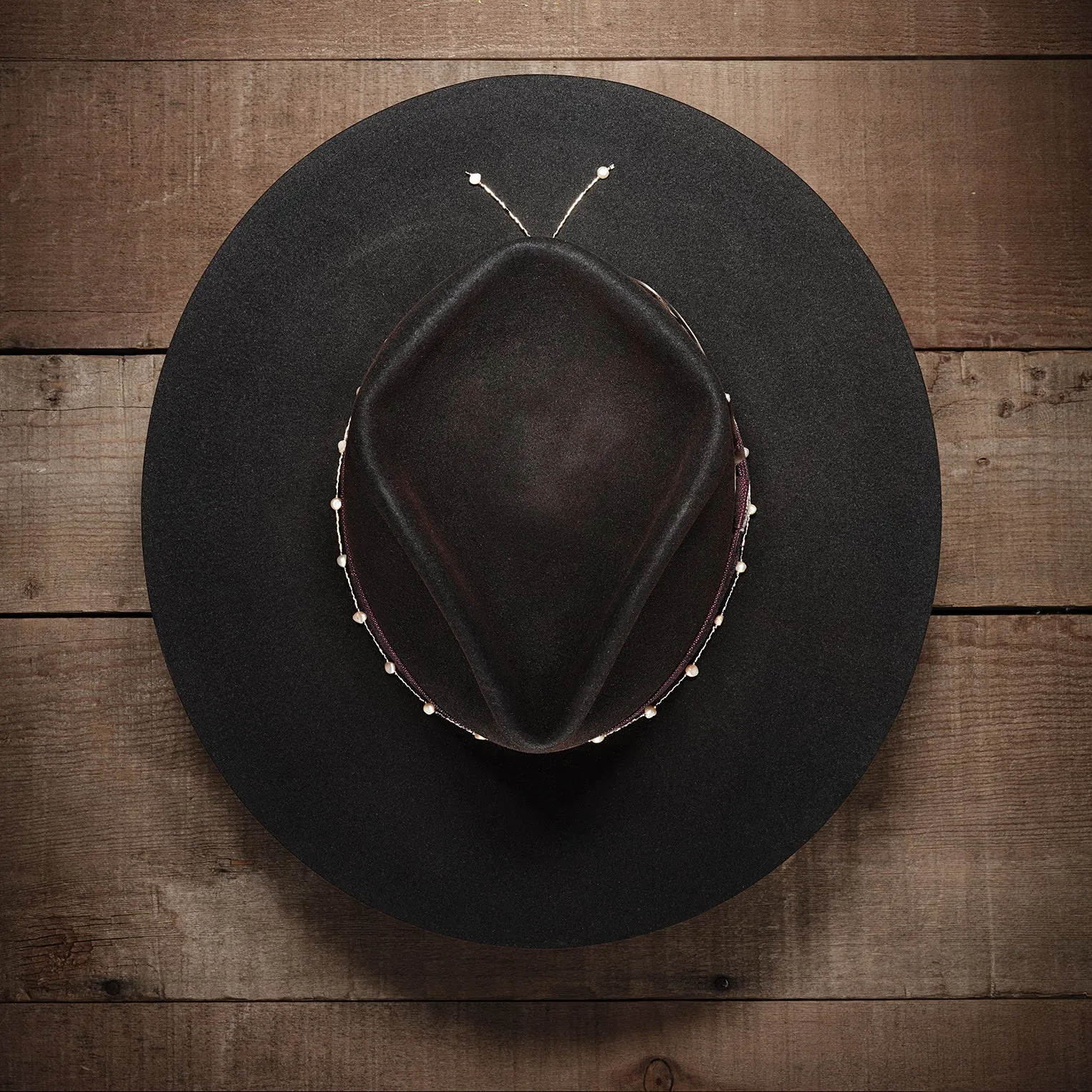 St. Claire - Size 7 ¼ sold by Stetson product image thumbnail 4