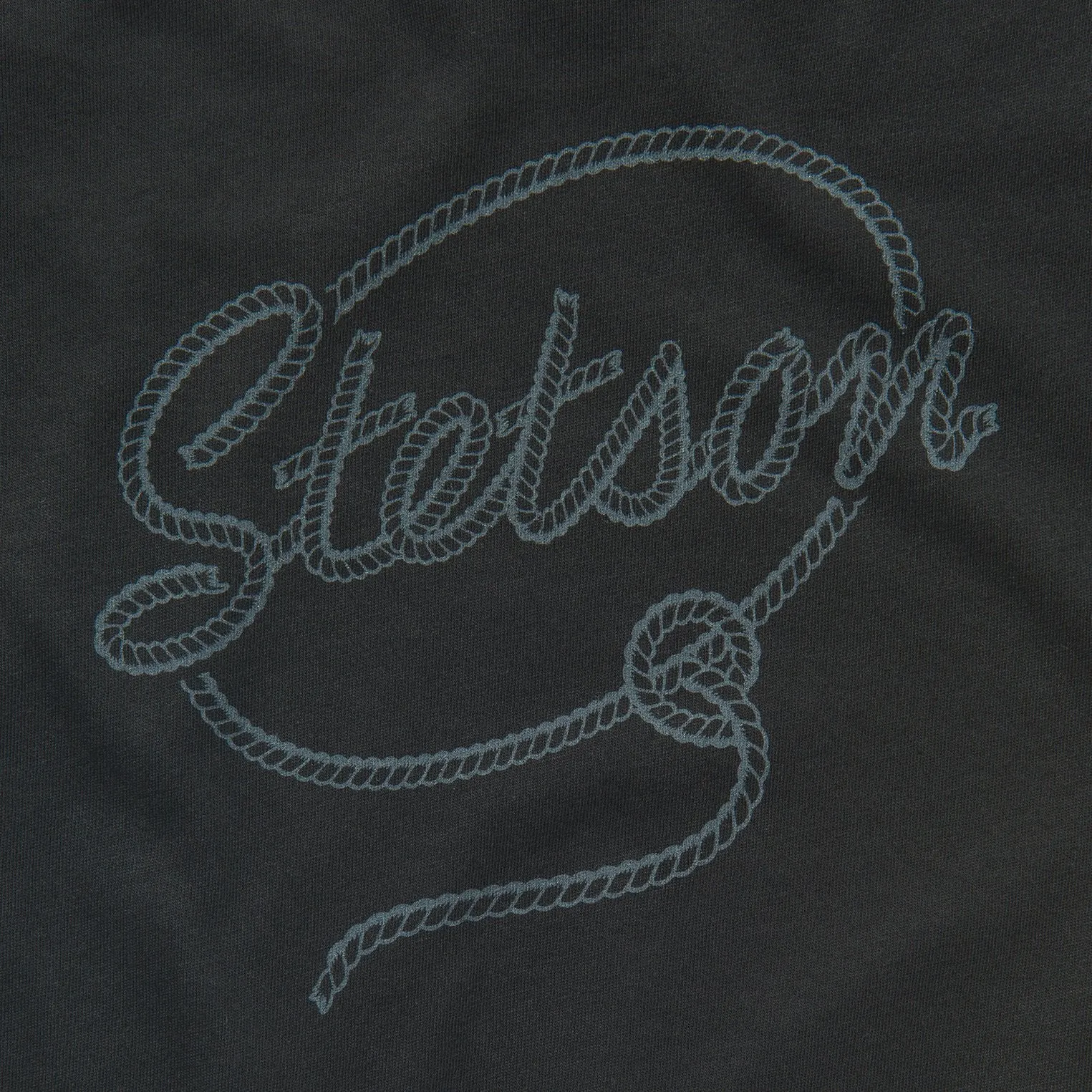 Rope Print Graphic Tee sold by Stetson product image thumbnail 3