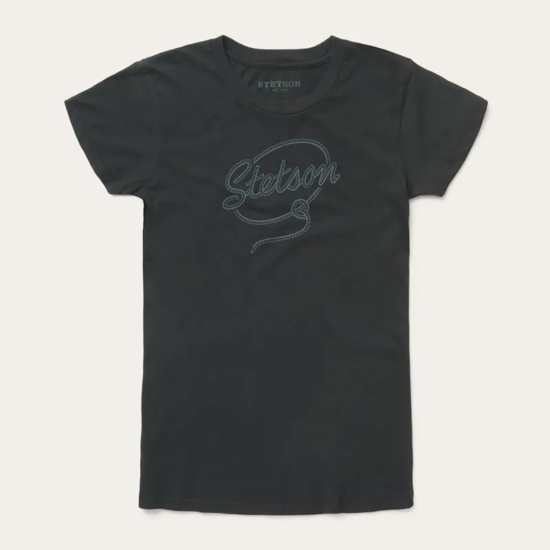 Rope Print Graphic Tee sold by Stetson
