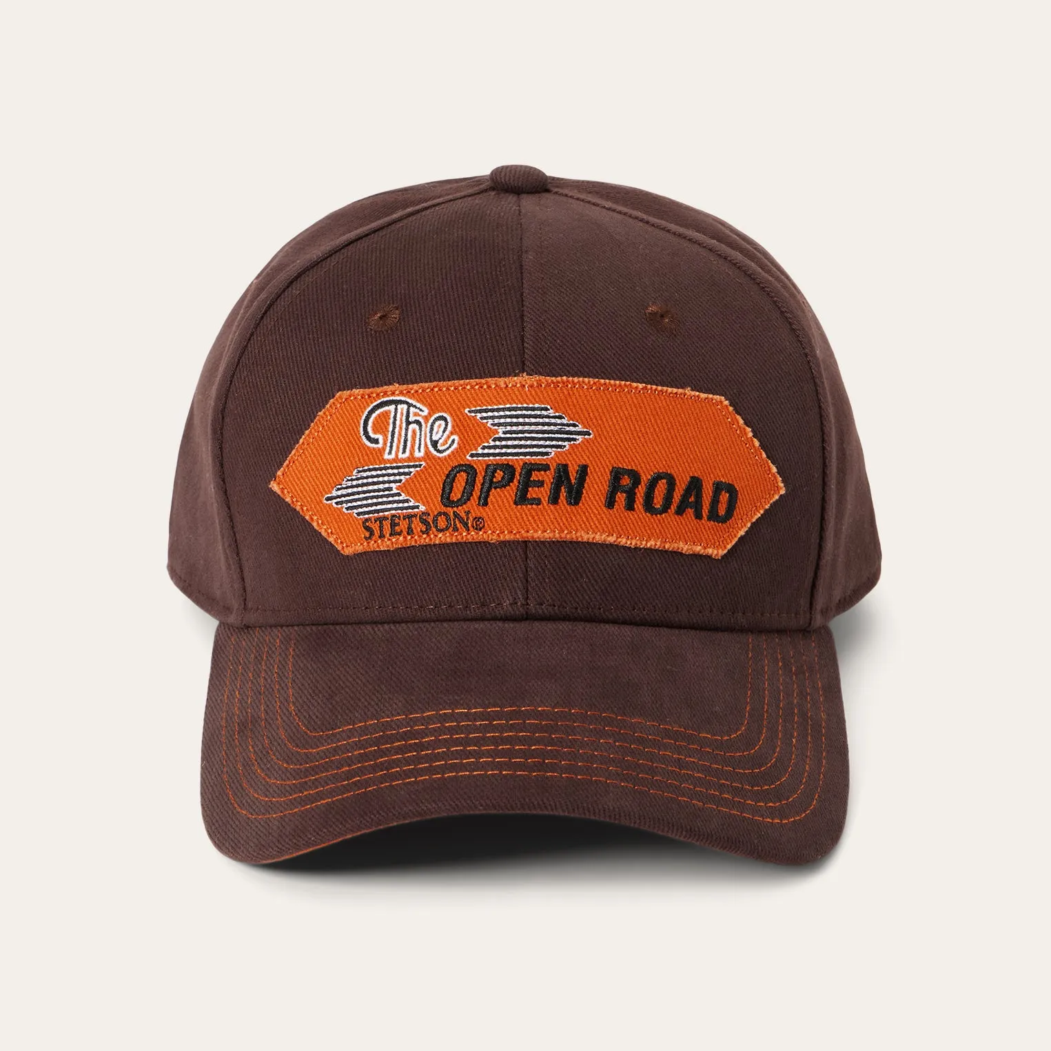 The Open Road Baseball Cap sold by Stetson