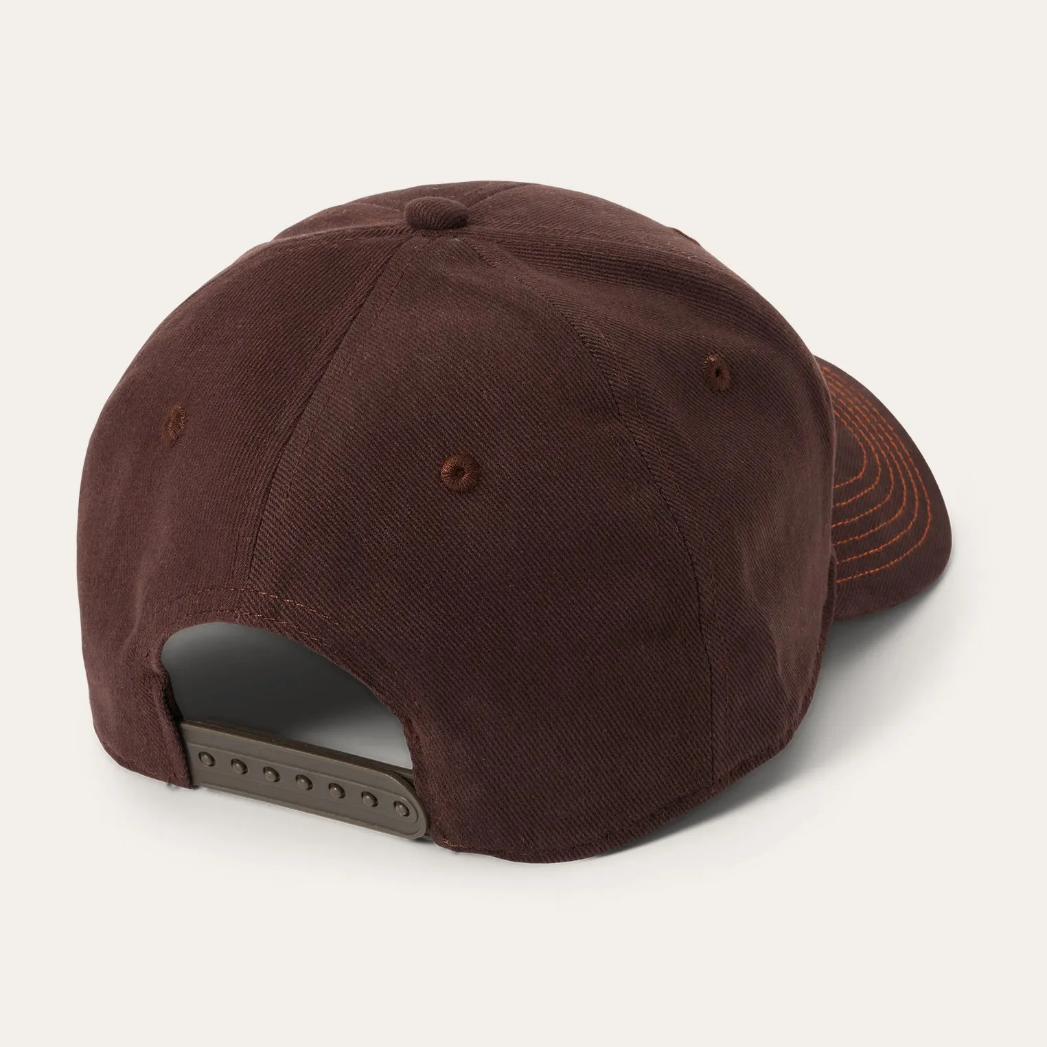 The Open Road Baseball Cap sold by Stetson product image thumbnail 3