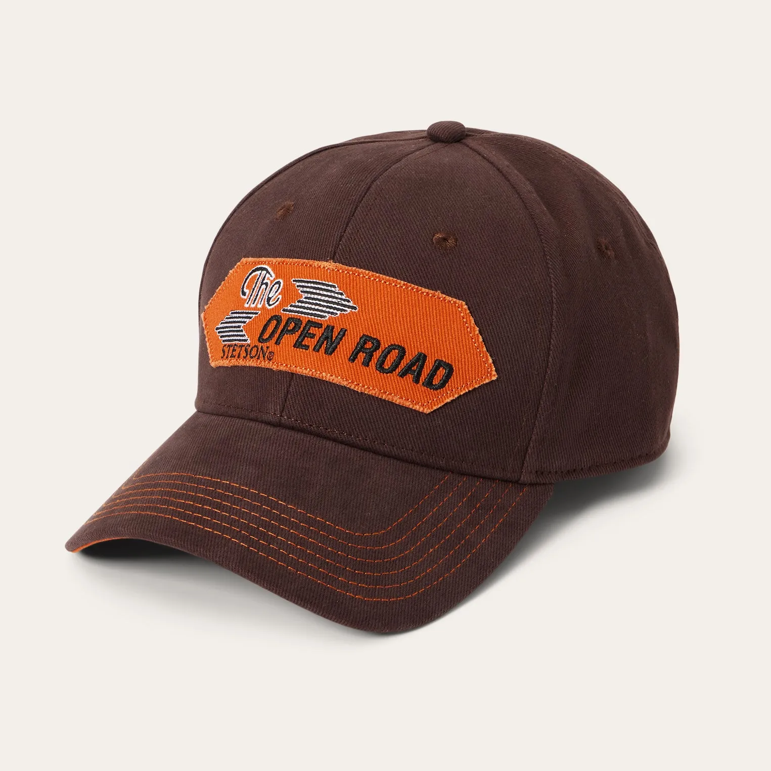 The Open Road Baseball Cap sold by Stetson product image thumbnail 2