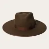 Midtown Wide Flat Brim Hat sold by Stetson