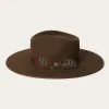 Midtown Wide Flat Brim Hat sold by Stetson