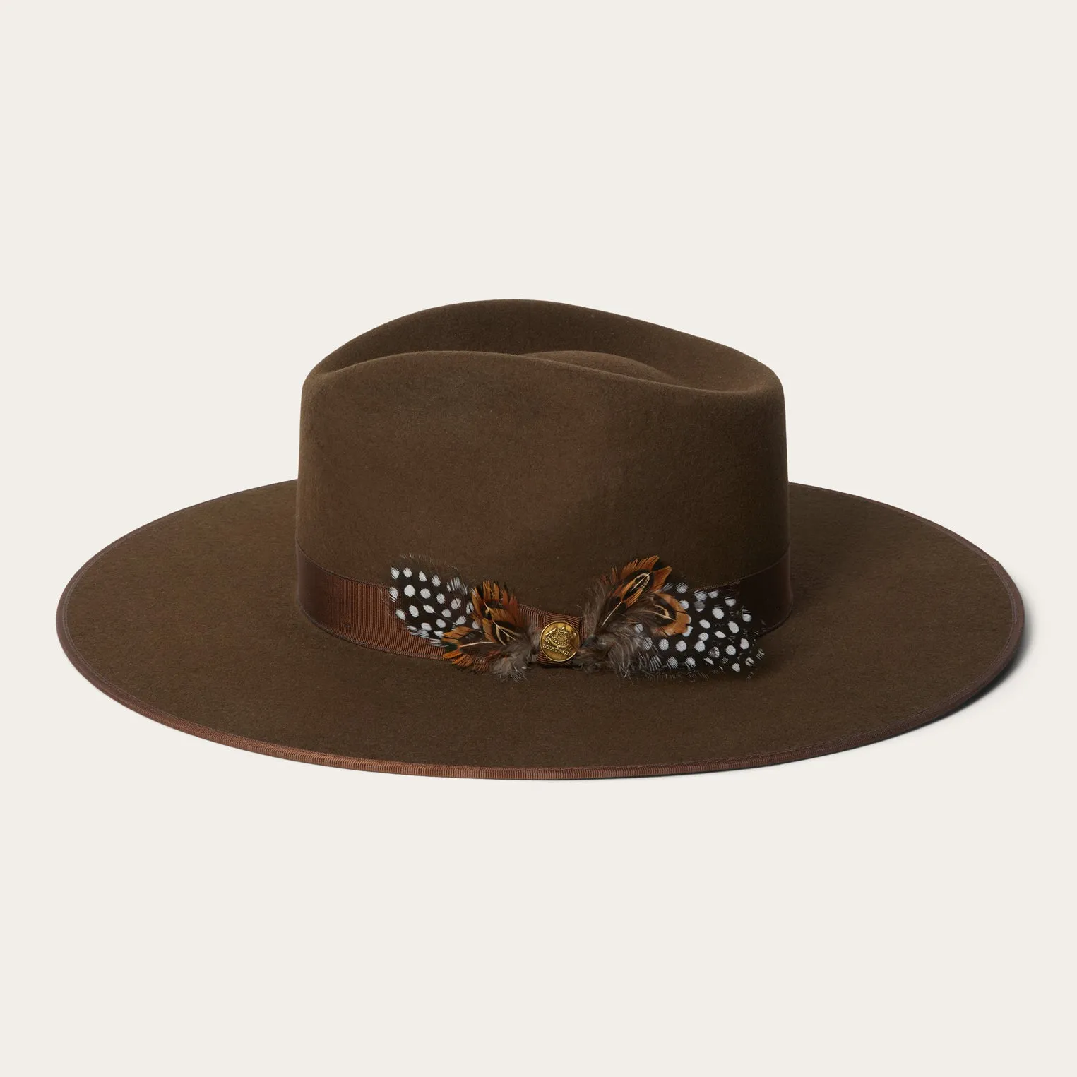 Midtown Wide Flat Brim Hat sold by Stetson product image thumbnail 3