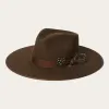 Midtown Wide Flat Brim Hat sold by Stetson