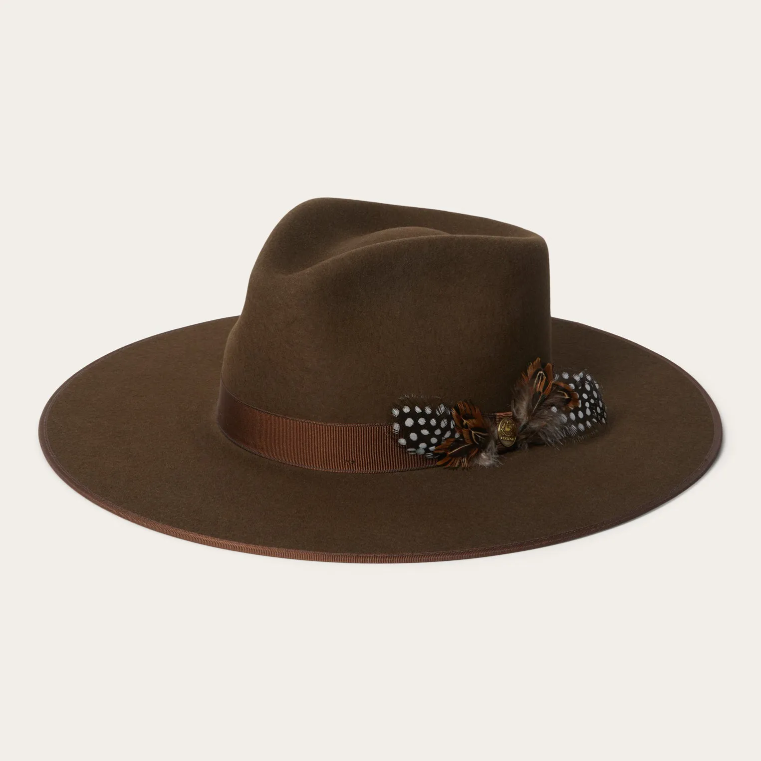 Midtown Wide Flat Brim Hat sold by Stetson product image thumbnail 2