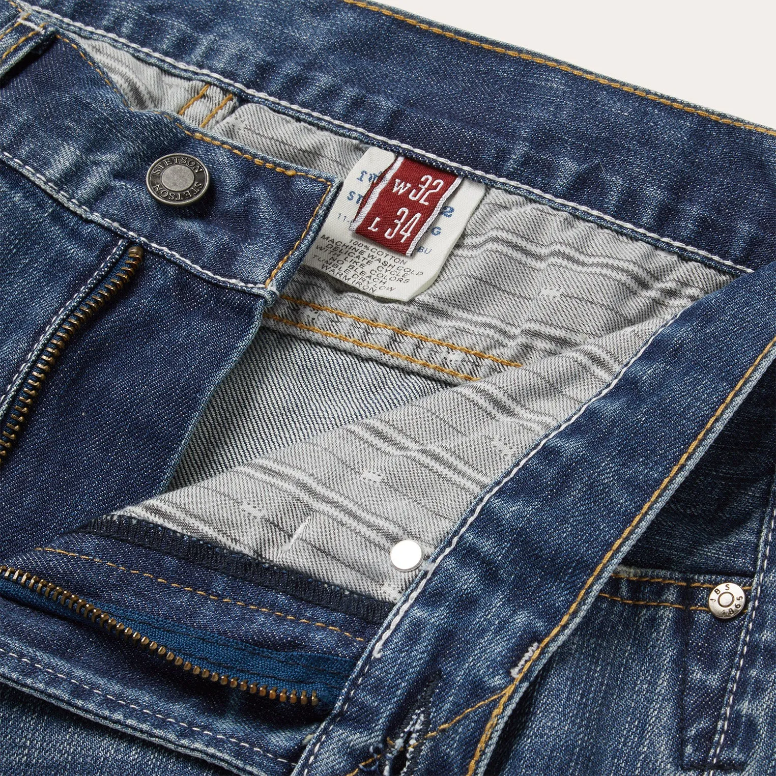 1312 Modern Fit Jean sold by Stetson product image thumbnail 5