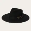 Midtown Wide Flat Brim Hat sold by Stetson