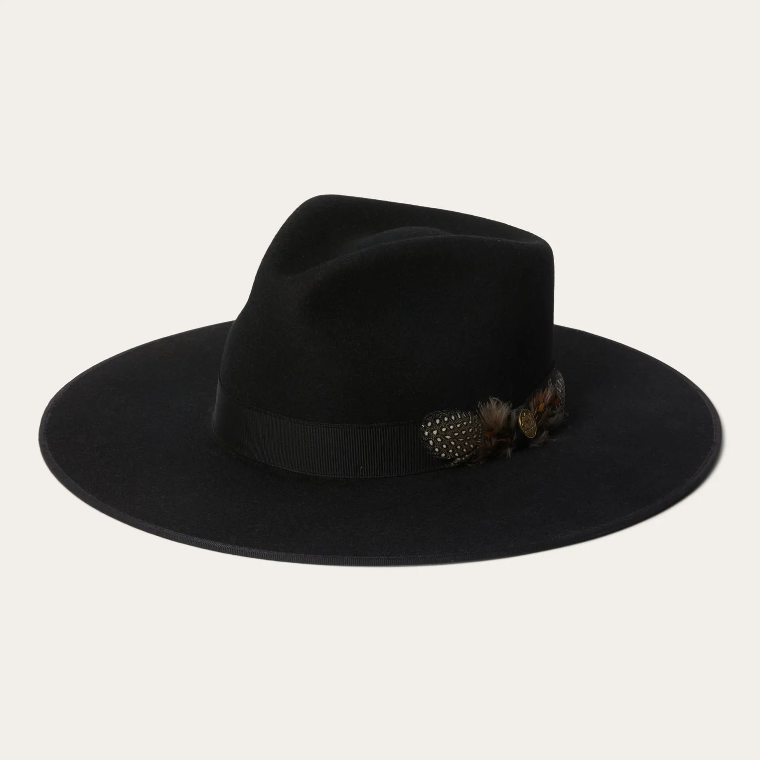 Midtown Wide Flat Brim Hat sold by Stetson product image thumbnail 5