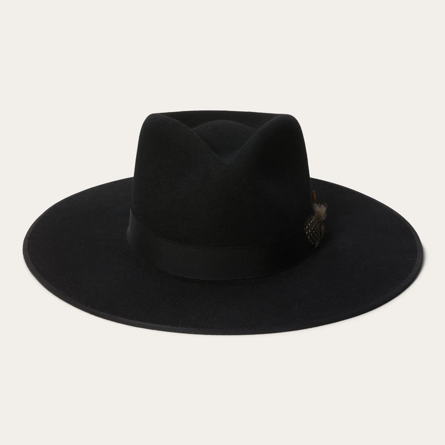 Midtown Wide Flat Brim Hat sold by Stetson
