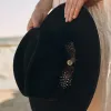 Midtown Wide Flat Brim Hat sold by Stetson