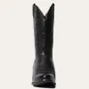 Ames Corded & Burnished Leather Boot sold by Stetson