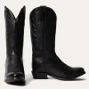 Ames Corded & Burnished Leather Boot sold by Stetson