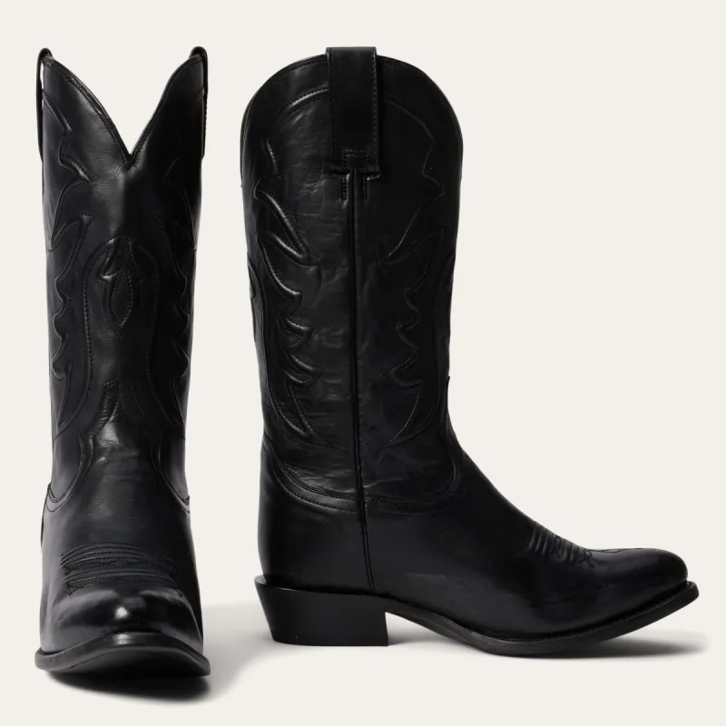 Ames Corded & Burnished Leather Boot sold by Stetson