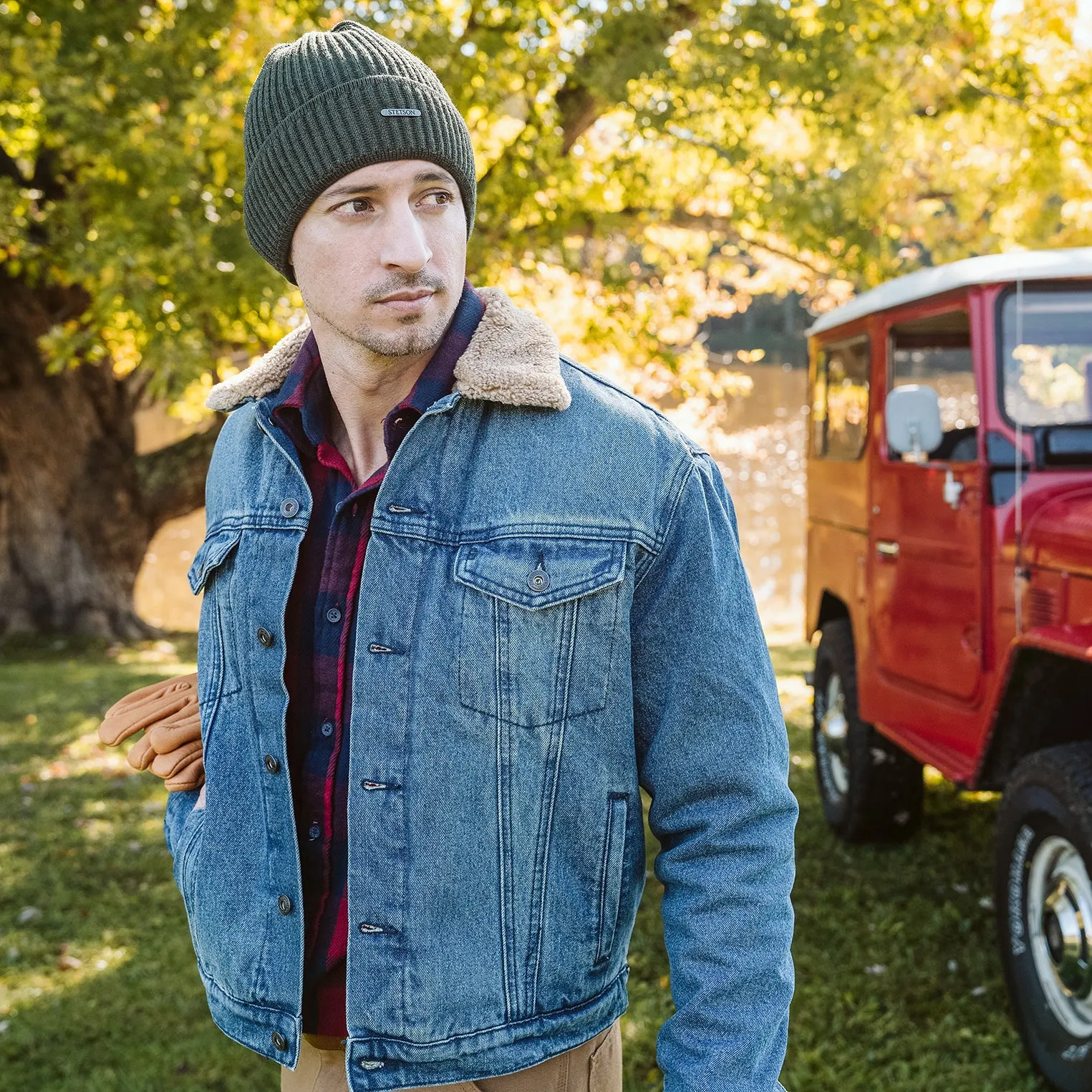 Merino Wool Beanie sold by Stetson product image thumbnail 2
