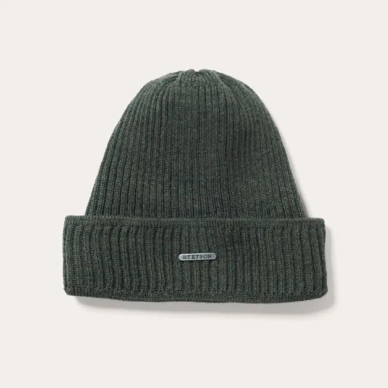 Merino Wool Beanie sold by Stetson