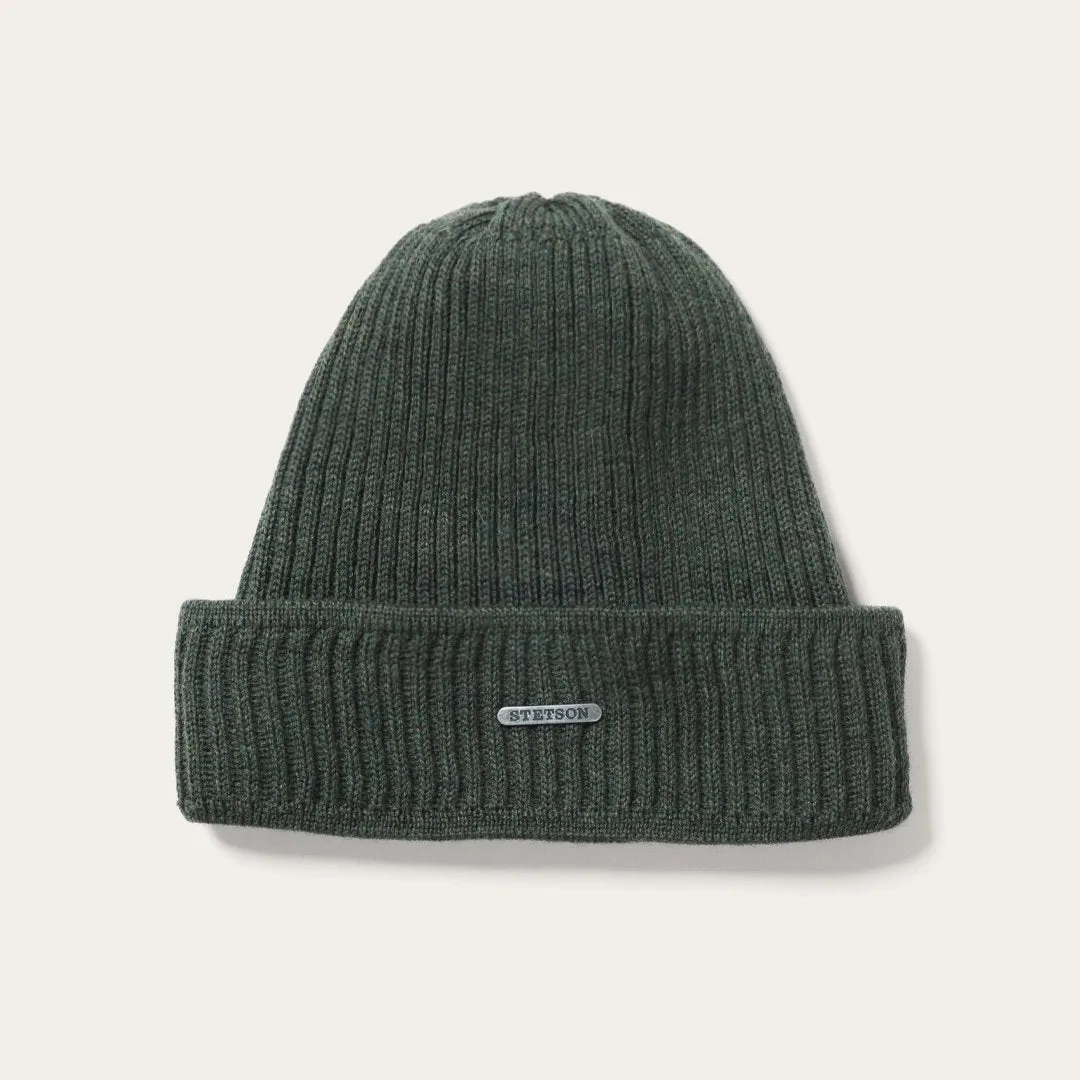 Merino Wool Beanie sold by Stetson