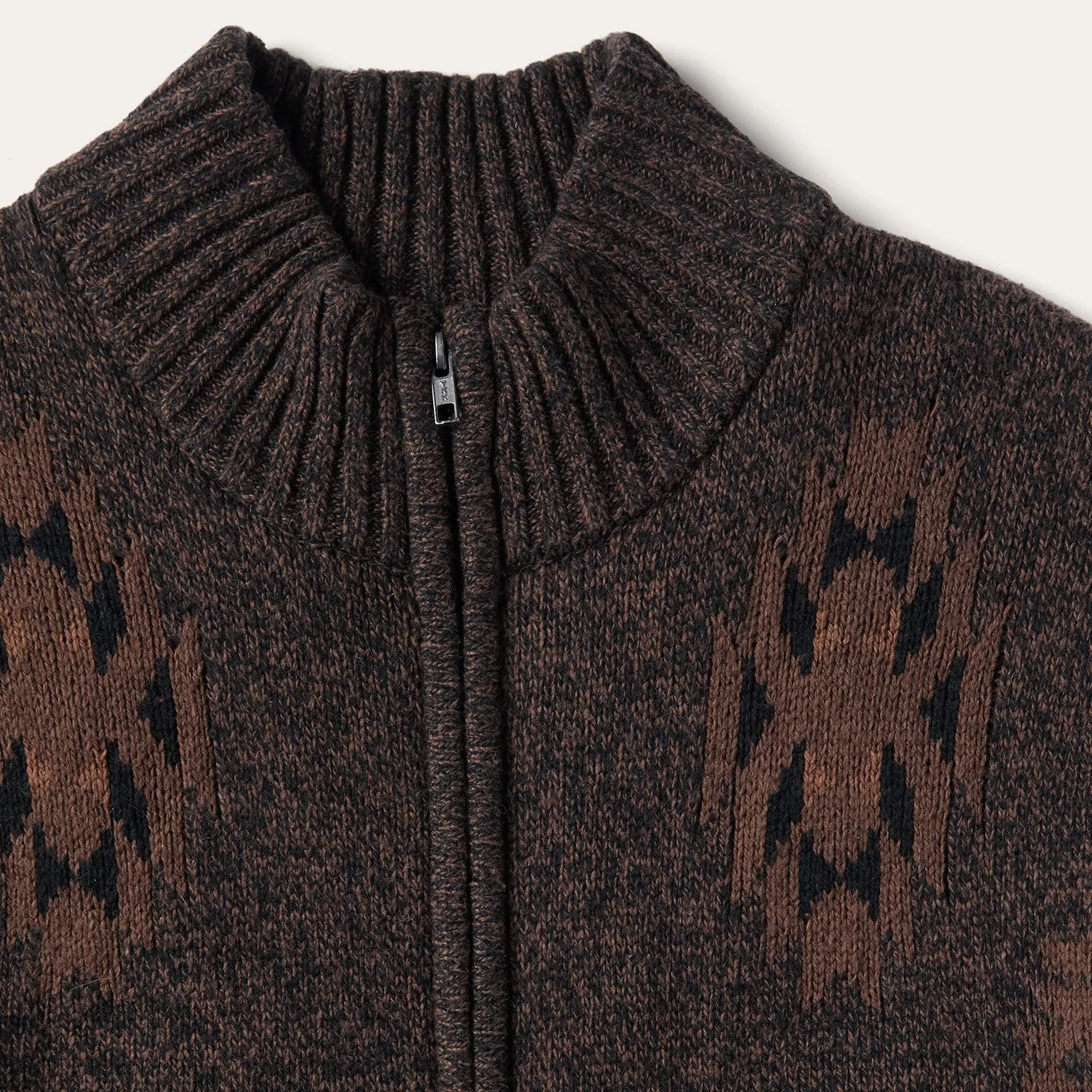 Vertical Aztec Cardigan sold by Stetson product image thumbnail 5