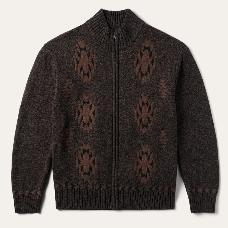 Vertical Aztec Cardigan sold by Stetson