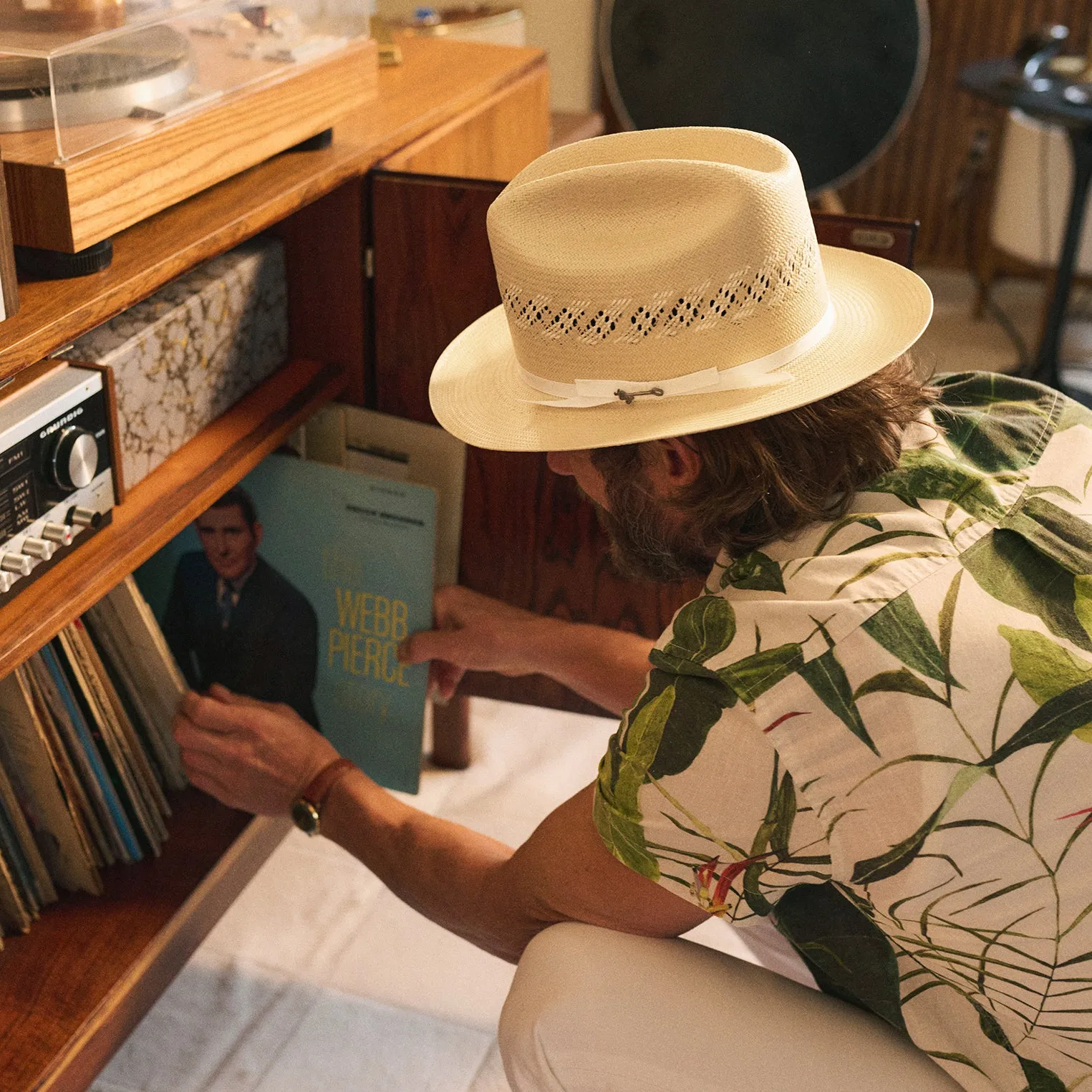 Open Road Limited Edition Straw Hat sold by Stetson product image thumbnail 2