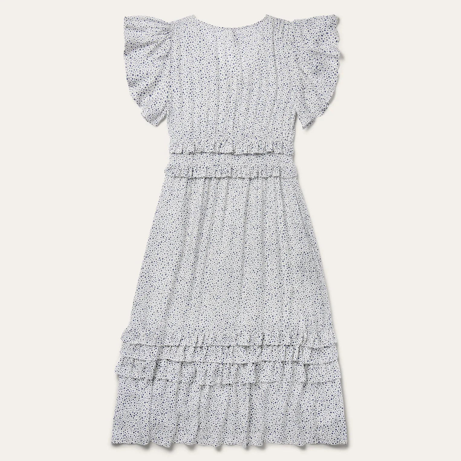 Stars Print Dress sold by Stetson product image thumbnail 4