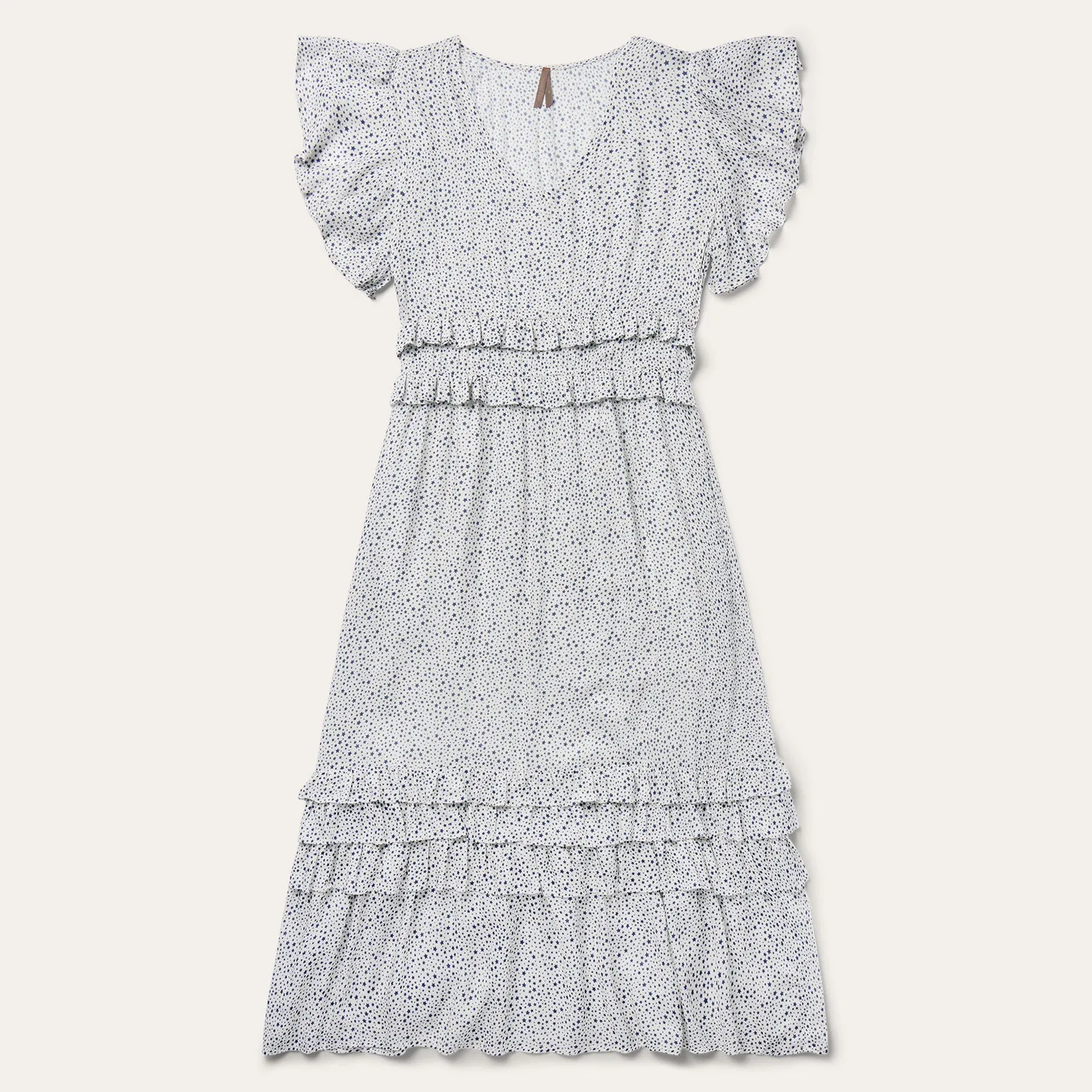 Stars Print Dress sold by Stetson