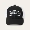 Black Core Patch Trucker Cap sold by Stetson