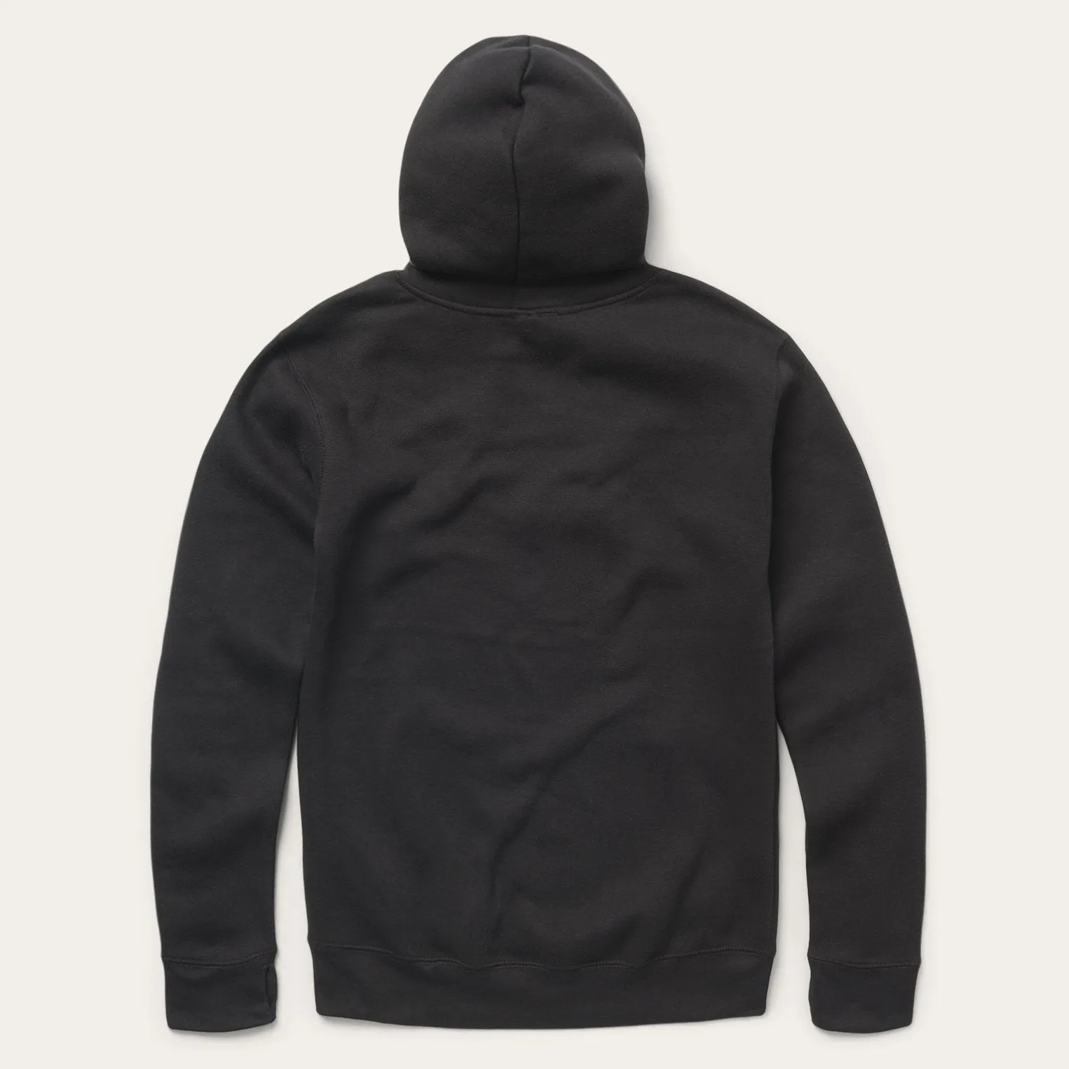 Black Desert Scene Fleece Knit Hooded Sweatshirt sold by Stetson product image thumbnail 2