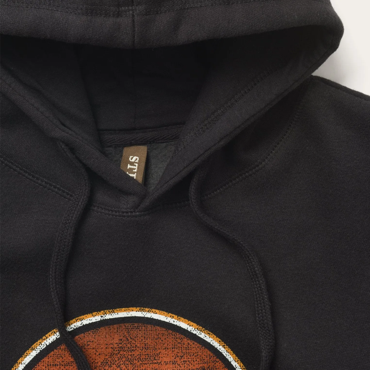 Black Desert Scene Fleece Knit Hooded Sweatshirt sold by Stetson product image thumbnail 3