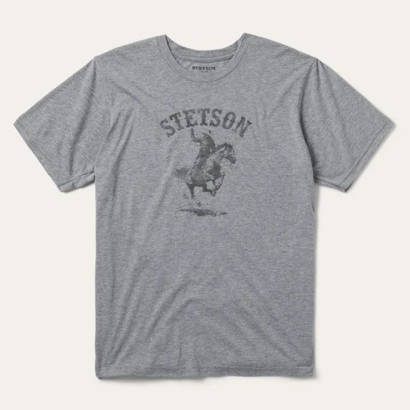 Bronco Rider Graphic Tee sold by Stetson