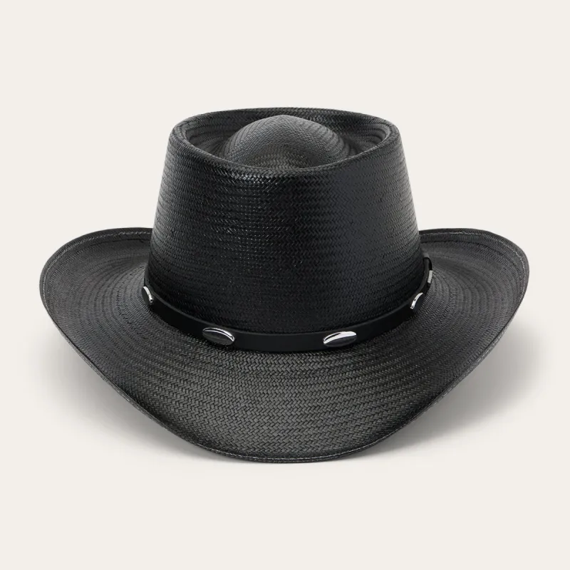 Royal Flush 10X Straw Cowboy Hat made by Stetson