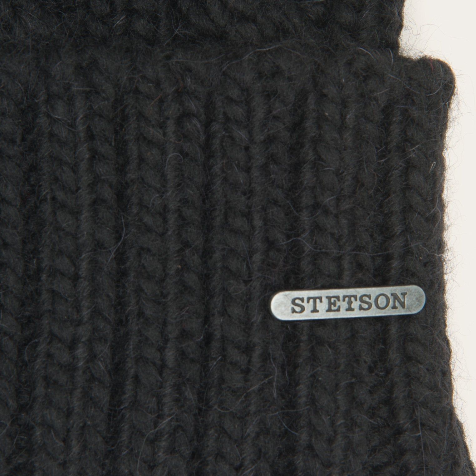 Beanie Pompom Wool/Acrylic sold by Stetson product image thumbnail 3