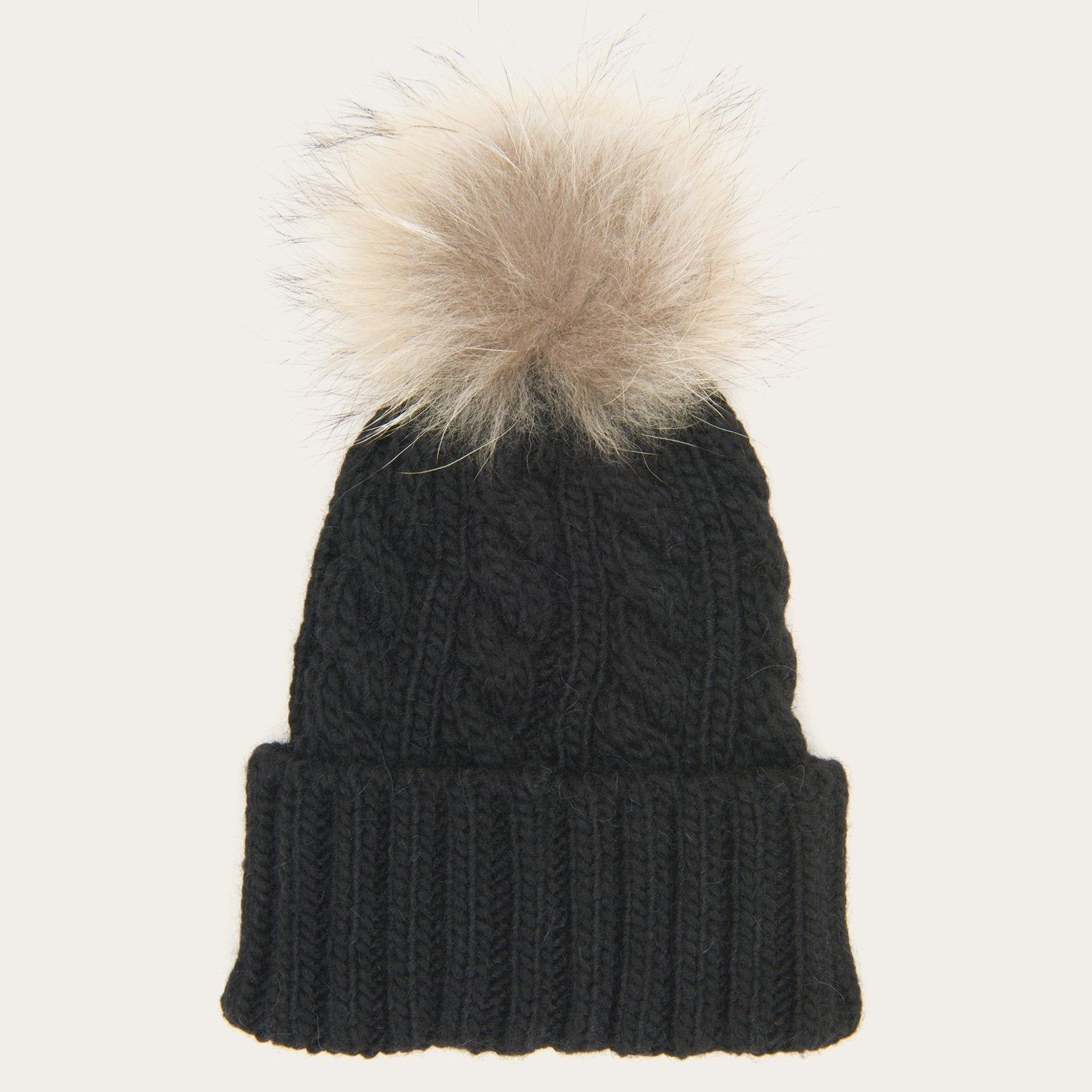 Beanie Pompom Wool/Acrylic sold by Stetson product image thumbnail 2
