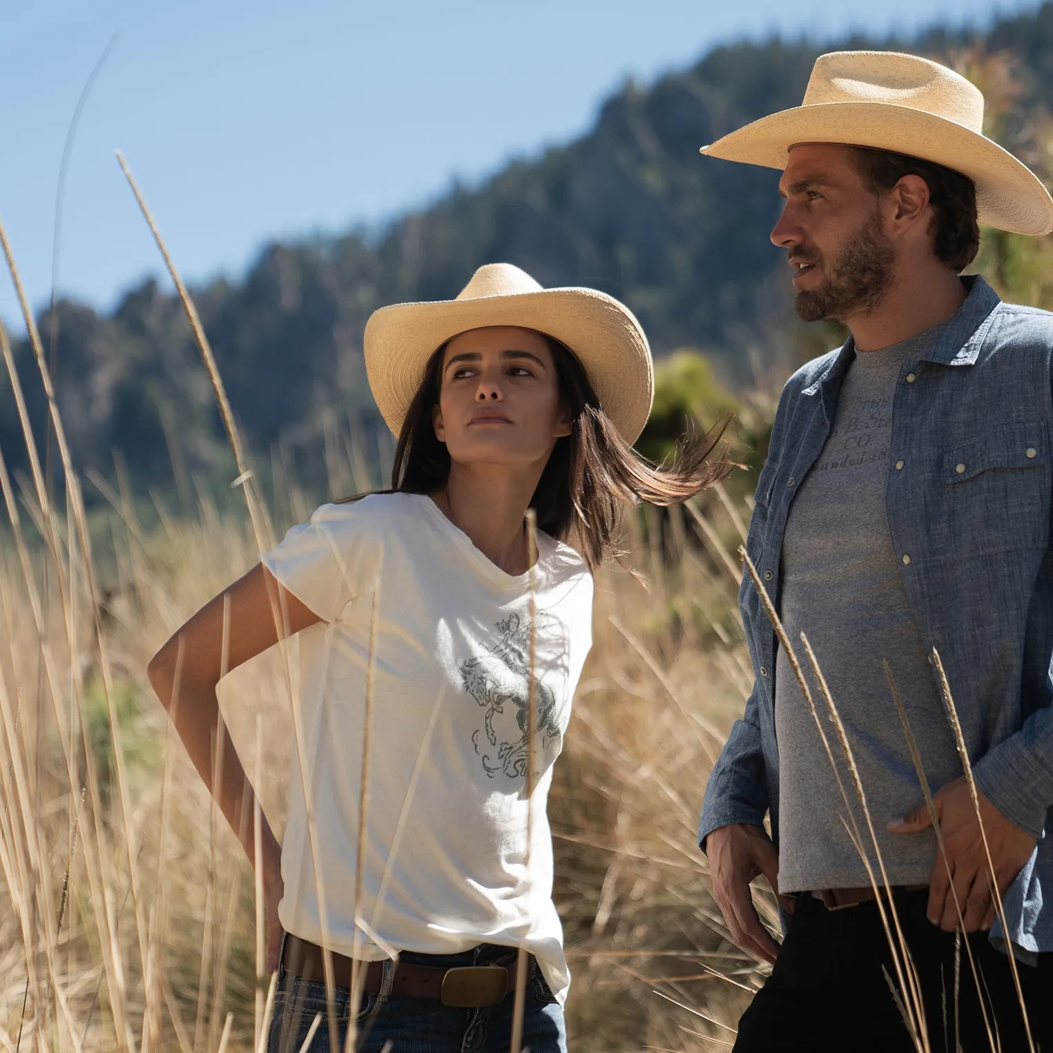 Bucking Cowgirl Graphic Tee sold by Stetson product image thumbnail 2