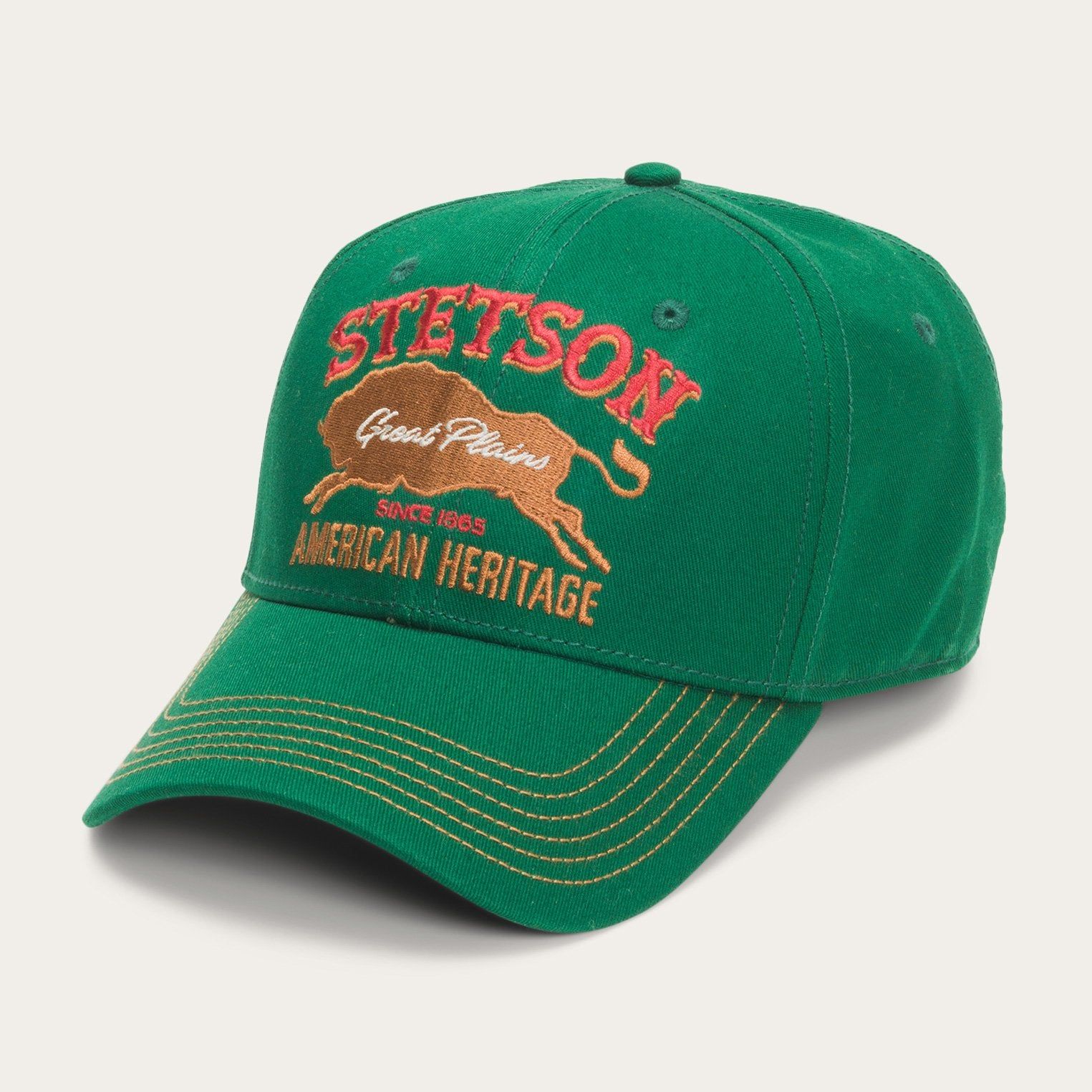 Bison Trucker Cap sold by Stetson product image thumbnail 4