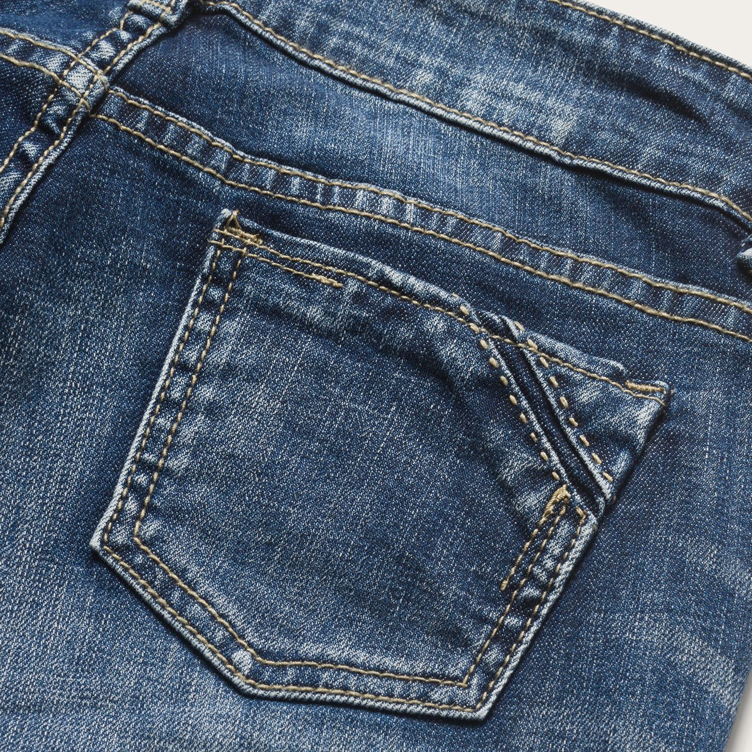 Skinny Straight Leg Fit Jean sold by Stetson product image thumbnail 5