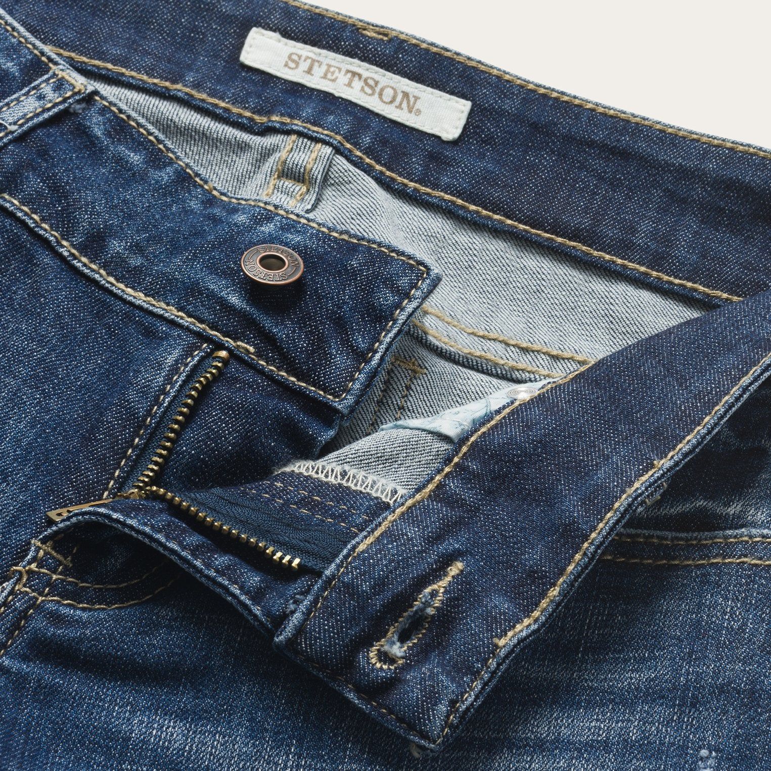 Skinny Straight Leg Fit Jean sold by Stetson product image thumbnail 4