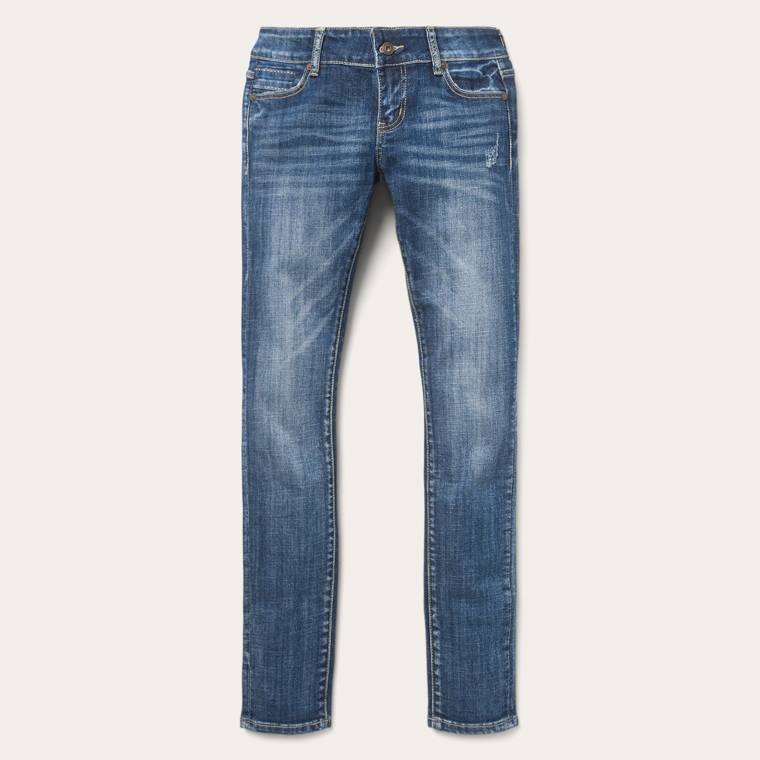 Skinny Straight Leg Fit Jean sold by Stetson