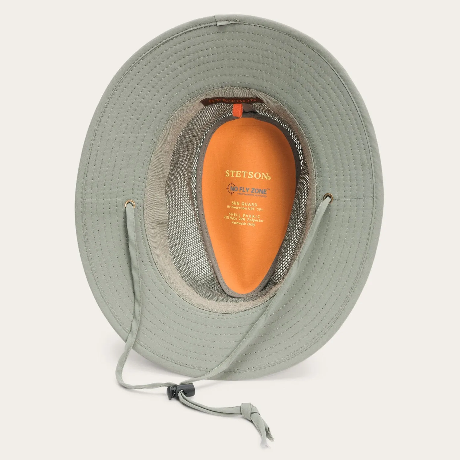 Berghund 'No Fly Zone' Mesh Hat sold by Stetson product image thumbnail 5