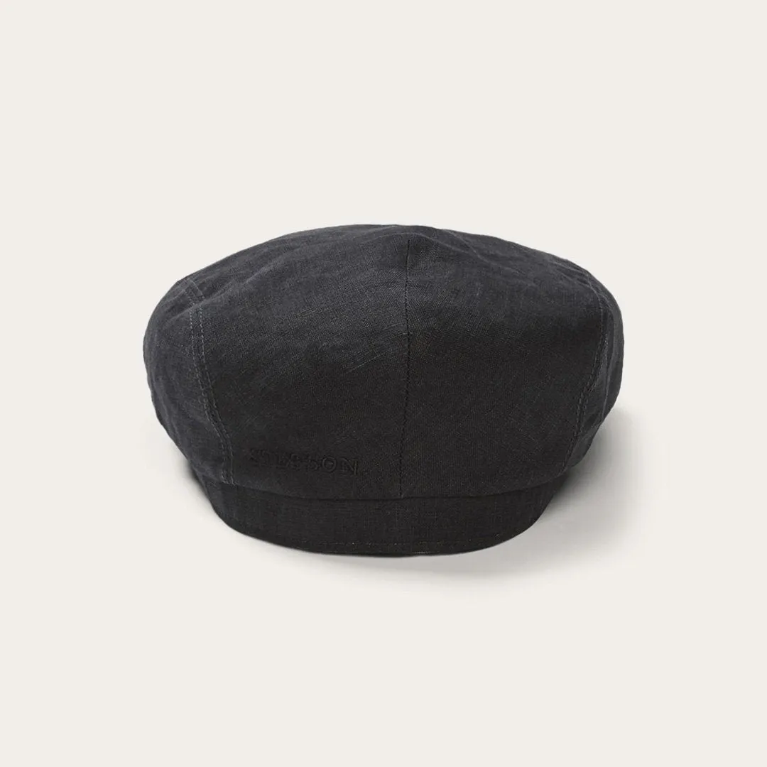 Premium Linen Driver Cap sold by Stetson product image thumbnail 5